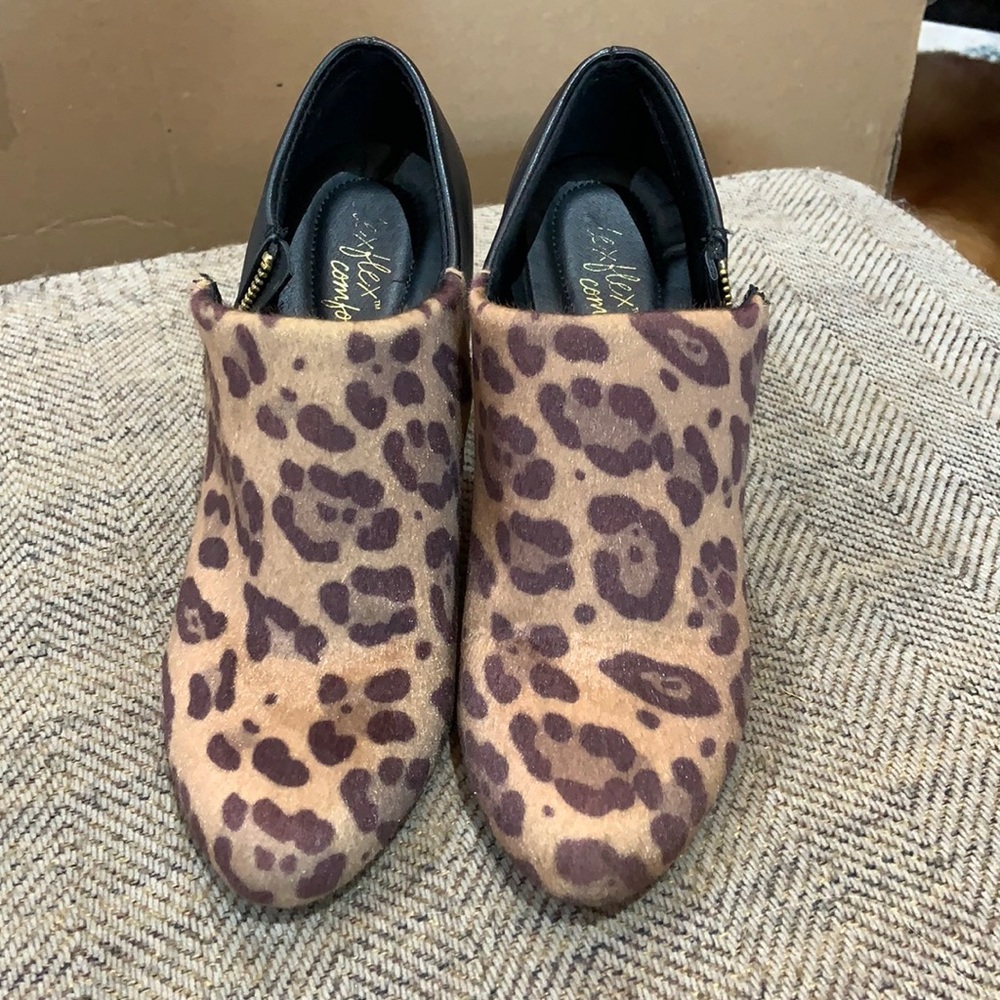 cheetah print heels